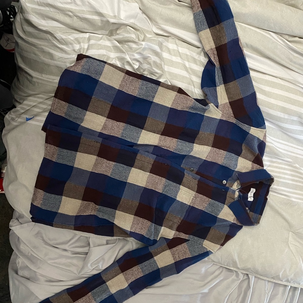 John Elliott button up shirt